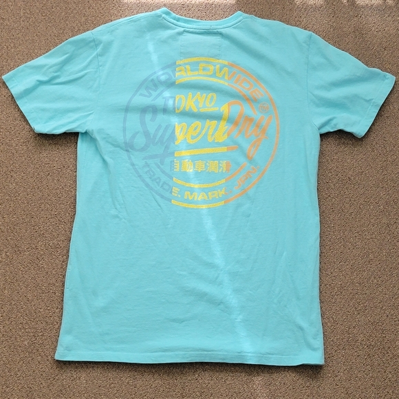 SUPERDRY oversized fit t-shirt with front pocket - Picture 2 of 7